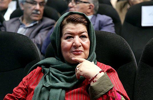 پوران درخشنده نمایش «هام» را افتتاح کرد