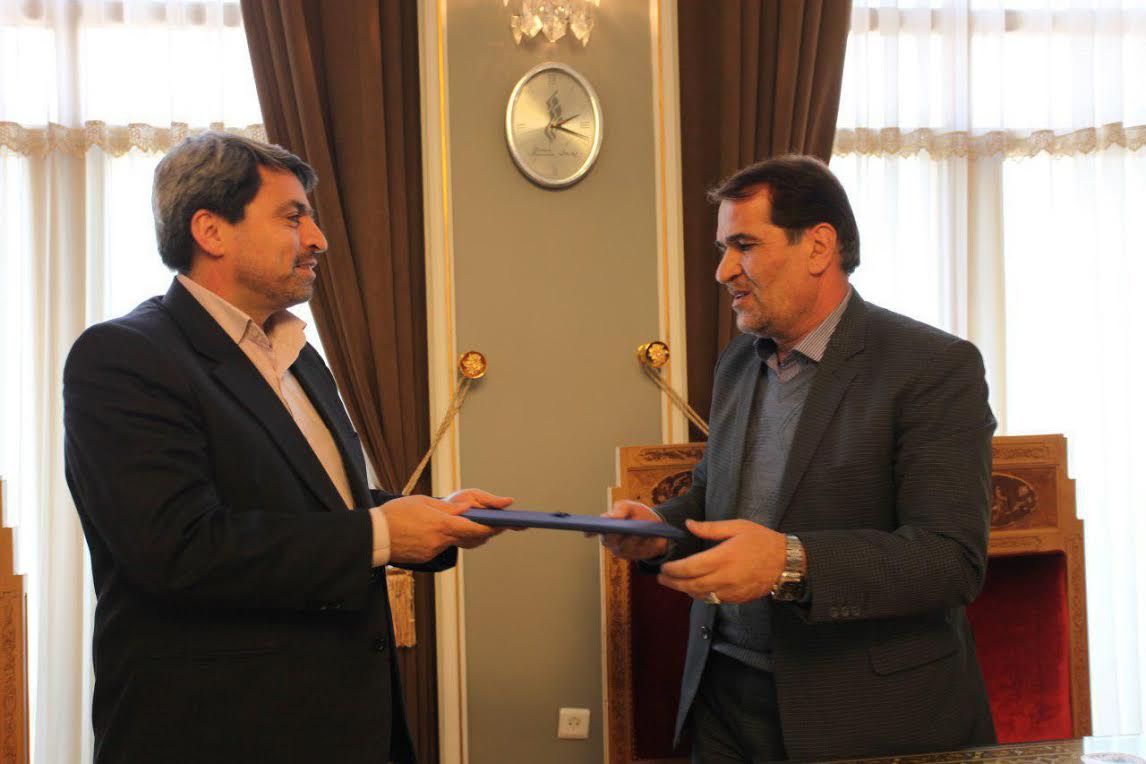 رئیس تالار وحدت منصوب شد رئیس تالار وحدت منصوب شد