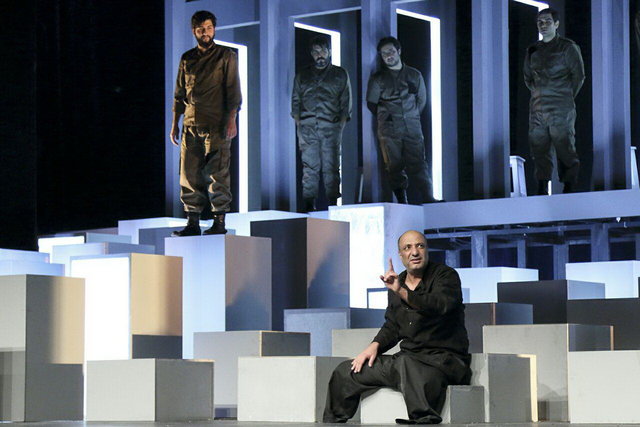 «ترن» به هفته پایانی اجرا رسید «ترن» به هفته پایانی اجرا رسید