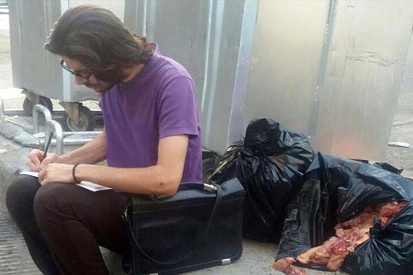 من رانتخوارم، پس هستم! من رانتخوارم، پس هستم!