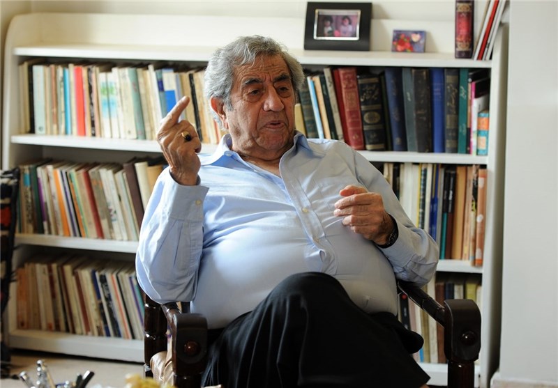 پیام عباس جوانمرد برای کتاب گروه هنر ملی