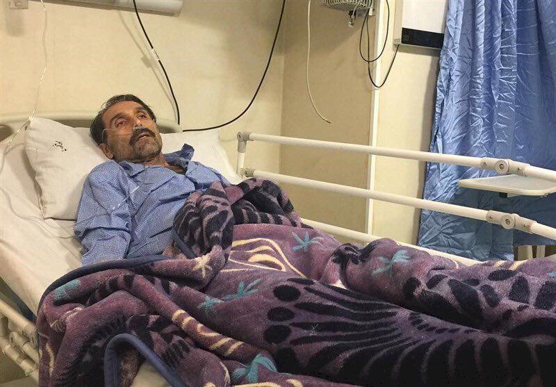 امیر آتشانی در بخش مراقبت های ویژه بستری شده است