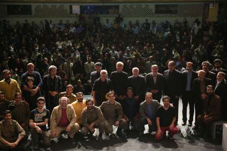 نمایش «ترن» در آخرین شب اجرا میزبان وزیران ارشاد و بهداشت شد