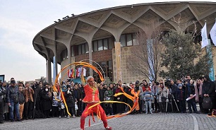 اجرای هفت نمایش خیابانی در ایام تعطیلات نوروز