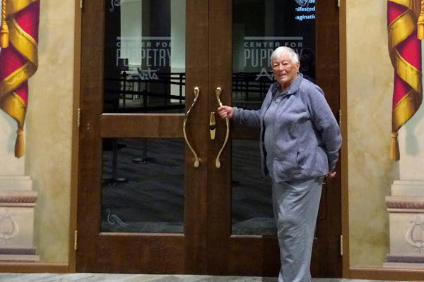 پیام نانسی لومان برای روز جهانی نمایش عروسکی