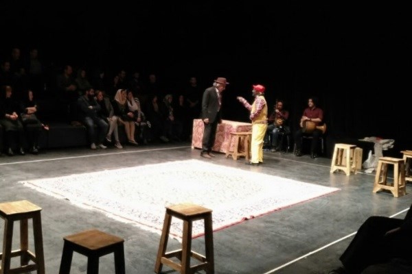 شروع فعالیتهای پردیس تئاتر تهران با دو نمایش ایرانی شروع فعالیتهای پردیس تئاتر تهران با دو نمایش ایرانی