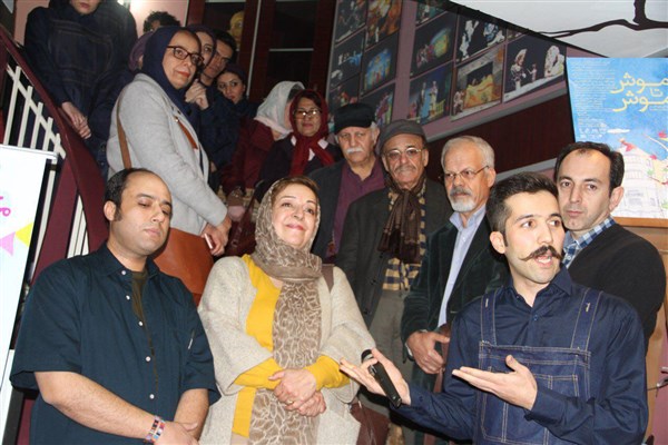 «موش تا موش» را پیشکسوتان تئاتر و سینما افتتاح کردند