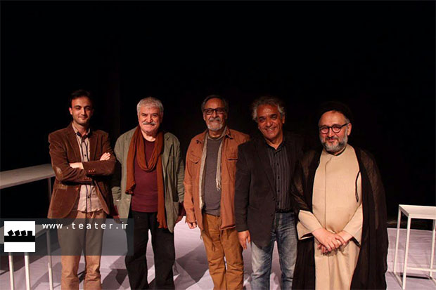 هنرمندان به تماشای «سیزیف و کمدی مرگ» نشستند