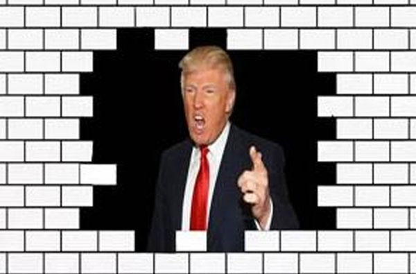 «دیوارکشی» ترامپ در تهران «دیوارکشی» ترامپ در تهران