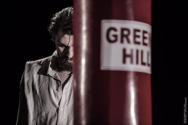 «عروسی خون» در تماشاخانه «پالیز» روی صحنه میرود «عروسی خون» در تماشاخانه «پالیز» روی صحنه میرود