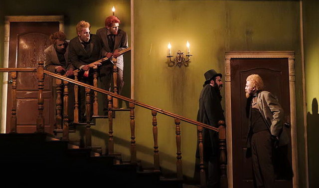 «بی پدر» از 5 اردیبهشت ماه دو اجرایی شد