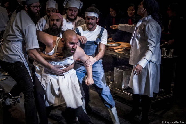 «توفان» در دانشکده هنر