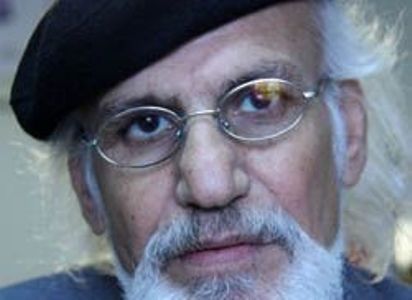 پیکر منوچهر بهروج از تالار وحدت تشییع شد پیکر منوچهر بهروج از تالار وحدت تشییع شد