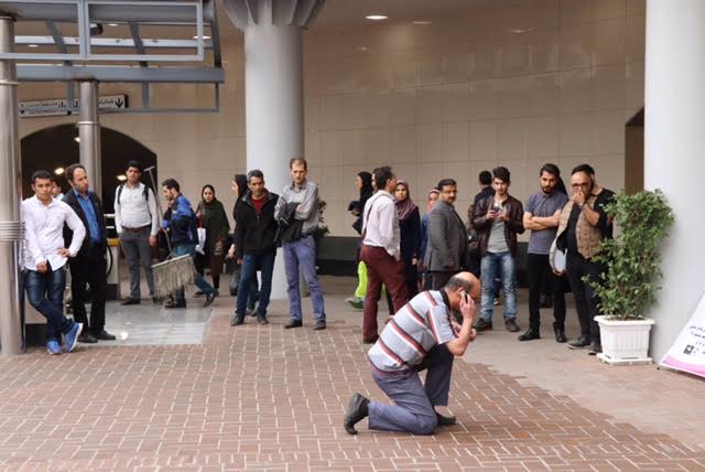 گزارش روز سوم جشن خانه تئاتر گزارش روز سوم جشن خانه تئاتر