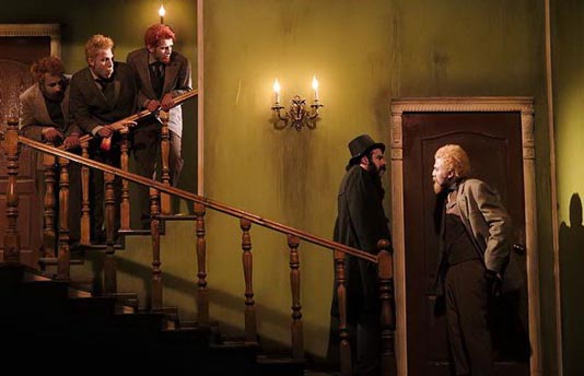 نمایش «بی پدر» از 17 تا 22 اردیبهشت دو اجرایی می‌شود