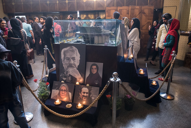 معرفی برگزیدگان چهاردهمین جشن بازیگر خانه تئاتر معرفی برگزیدگان چهاردهمین جشن بازیگر خانه تئاتر