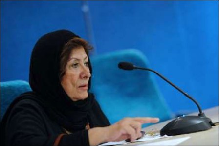 پری صابری: حتما رای می دهم