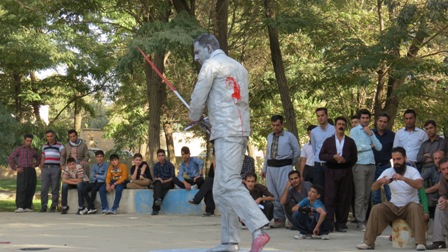 رشد 64 درصدی آثار رسیده به دوازدهمین جشنواره تئاتر خیابانی مریوان