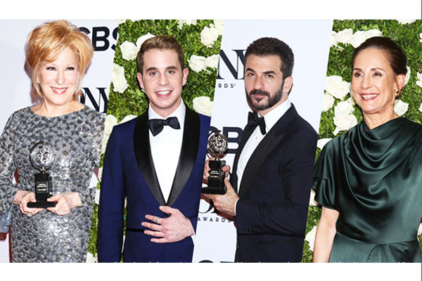 جوایز تونی برندگان خود را شناخت