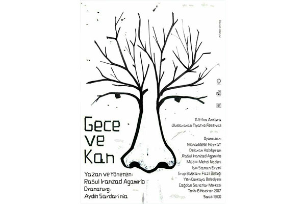 «شب و خون» در آنکارا روی صحنه رفت