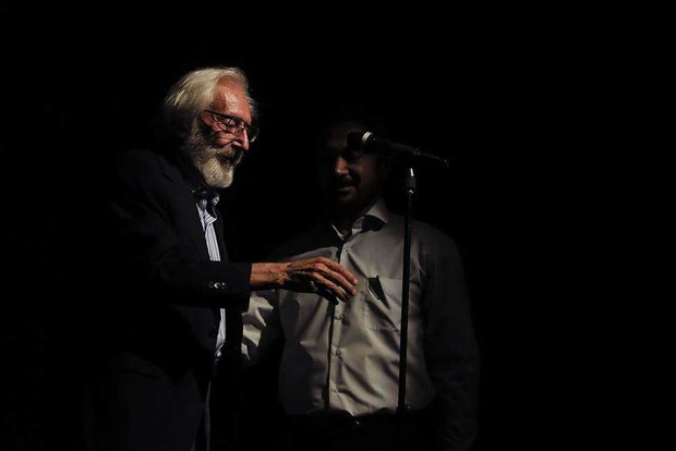 نمایش «پالت» با حضور مشایخی افتتاح شد