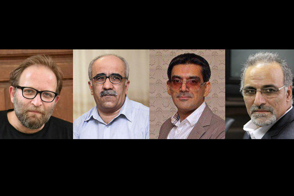 معرفی داوران شانزدهمین مسابقه مطبوعاتی انجمن منتقدان تئاتر معرفی داوران شانزدهمین مسابقه مطبوعاتی انجمن منتقدان تئاتر