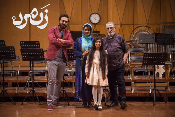 عاطفه رضوی به موسیقی نمایش «زنمرد» پیوست عاطفه رضوی به موسیقی نمایش «زنمرد» پیوست