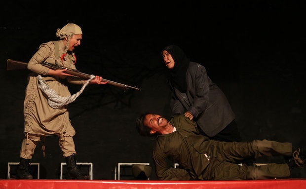 بیستمین جشنواره ملی تئاتر فتح خرمشهر به پايان رسید