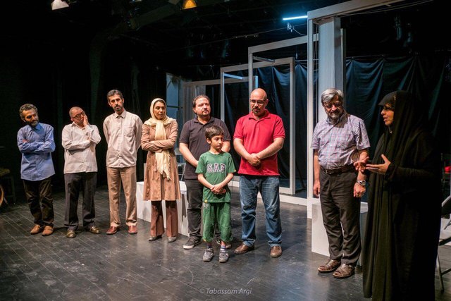 اظهارات علیرضا بهشتی درباره تئاتر «هفت روز از تیر شصت» اظهارات علیرضا بهشتی درباره تئاتر «هفت روز از تیر شصت»