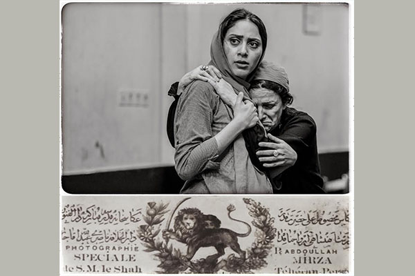 مونا فرجاد در نقش طیارهي نمایش «شیرهای خان باباسلطنه» مونا فرجاد در نقش طیارهي نمایش «شیرهای خان باباسلطنه»