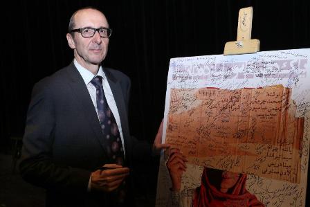 سفیر اتریش: از تماشای «یک دقیقه و سیزده ثانیه» به وجد آمدم