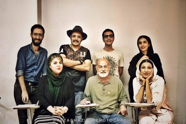 بهروز بقایی روح پدر «حملط» میشود بهروز بقایی روح پدر «حملط» میشود