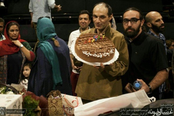 رامین پرچمی در «غسالخونه» ۴۴ ساله شد