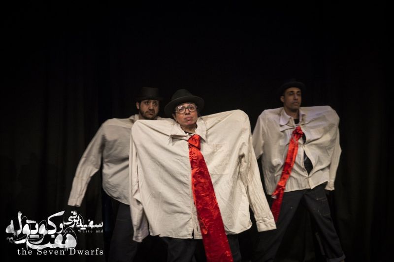 تئاتر ما روياها را تقليل ميدهد تئاتر ما روياها را تقليل ميدهد