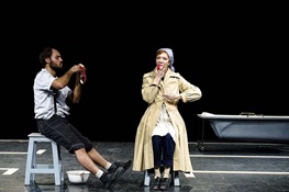 نمایشی که اجرایش نیمهکاره ماند نمایشی که اجرایش نیمهکاره ماند