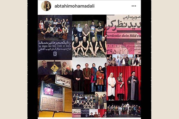 اگر رجل سیاسی تئاتر نبینند این هنر سالمتر میماند اگر رجل سیاسی تئاتر نبینند این هنر سالمتر میماند