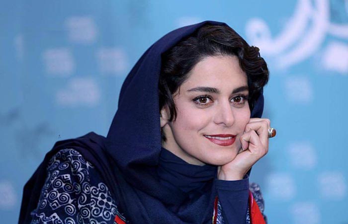 ایفای نقش غزل شاکری در «آکواریوم»