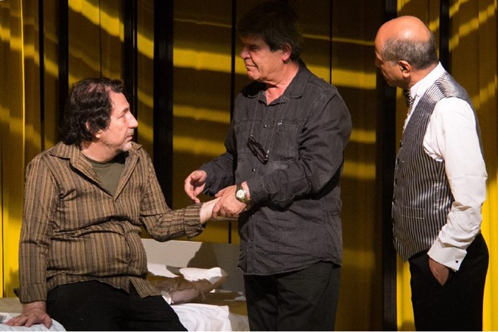 «بوی خواب» از فردا در تالار قشقایی روی صحنه می‌رود