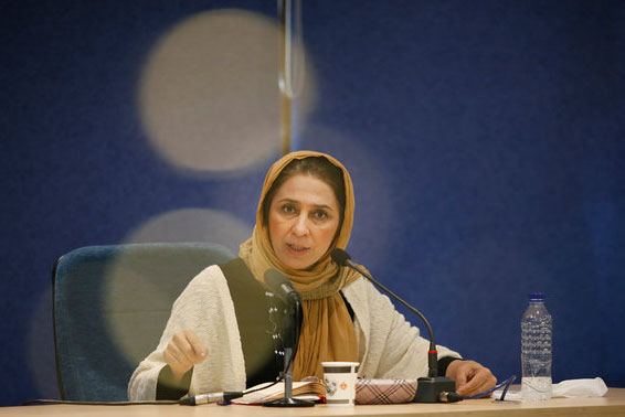 مریم کاظمی: 120 کار خارجی متقاضی حضور در ایران هستند مریم کاظمی: 120 کار خارجی متقاضی حضور در ایران هستند