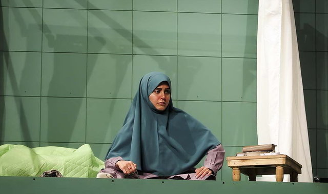 روایتی از حضور الناز شاکردوست در غسالخانه