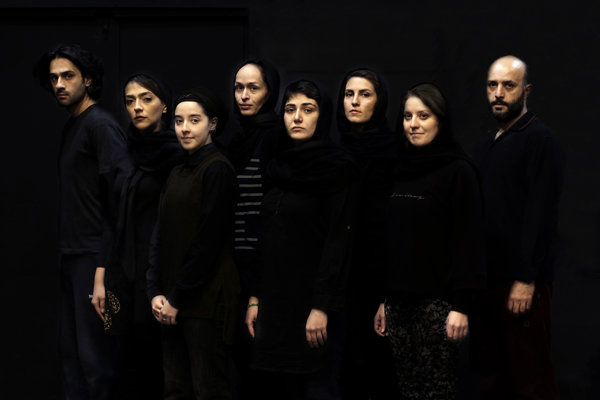 باران کوثری با «فعل» در تئاتر شهر