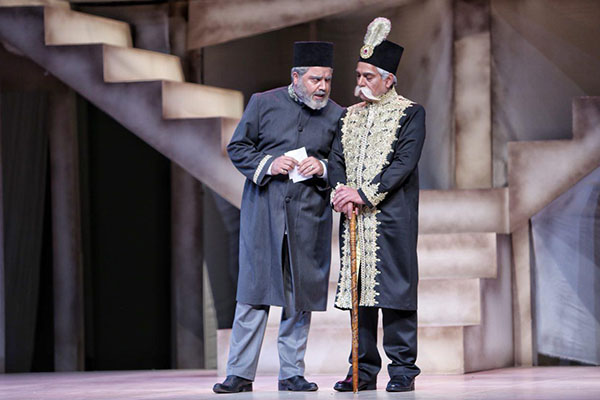 نمایش «کلنل» در روزهای پایانی دو اجرایی می شود