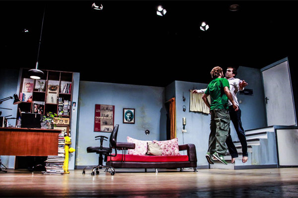 «شرقی غمگین» در تماشاخانه شهرزاد روی صحنه می رود «شرقی غمگین» در تماشاخانه شهرزاد روی صحنه می رود