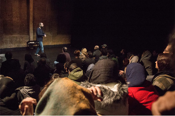 اجرای «لیما» و «بال پنجم» در تئاتر مستقل تهران اجرای «لیما» و «بال پنجم» در تئاتر مستقل تهران