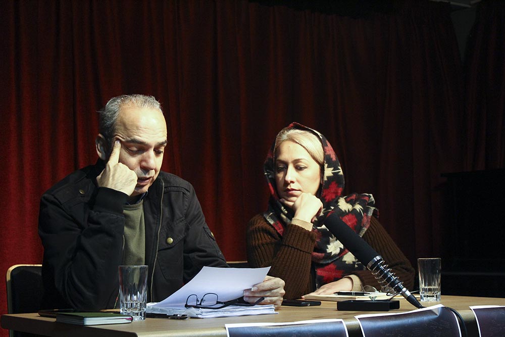 نشست خبری هشتمین دوره انتخاب آثار برتر ادبیات نمایشی ایران برگزار شد