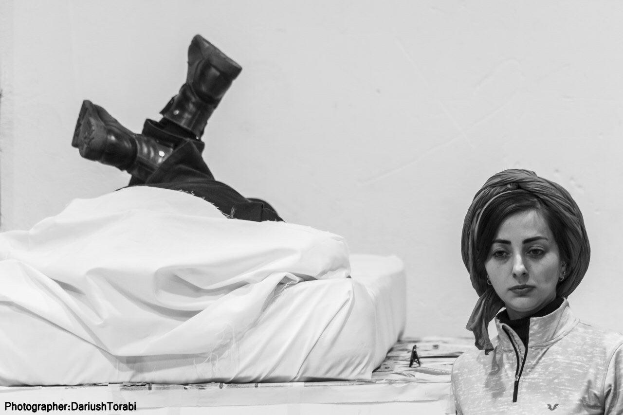 نفیسه روشن و حسن اسدی به «تابوتخانه‌ی خاموش» پیوستند