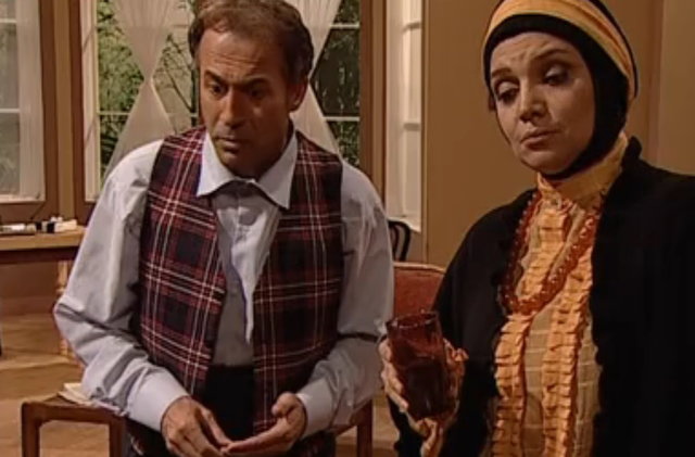 «عیش و نیستی» هادی مرزبان در تلویزیون «عیش و نیستی» هادی مرزبان در تلویزیون