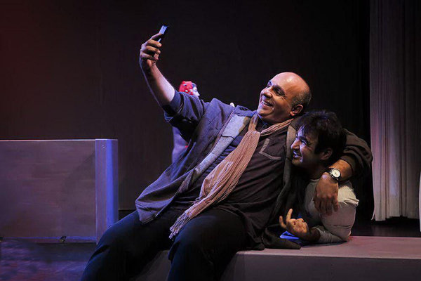 مهمانیِ اعلام طلاق یک زوج