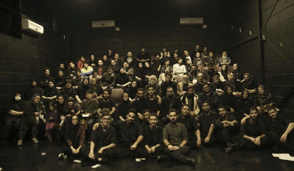 «من…» روزهای شنبه در تماشاخانه شانو اجرا میشود «من…» روزهای شنبه در تماشاخانه شانو اجرا میشود