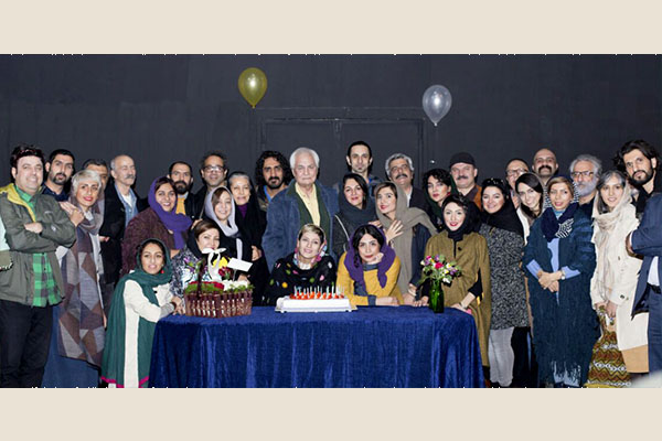 مراسم سالروز على رفيعى در خانه هنر دهه شصت برگزار شد مراسم سالروز على رفيعى در خانه هنر دهه شصت برگزار شد